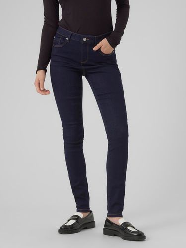 Vmalia Taille Moyenne Slim Fit Jeans - Vero Moda - Modalova