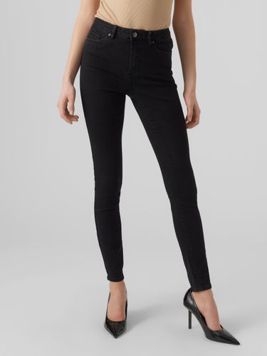 Vmluna Taille Haute Skinny Fit Jeans - Vero Moda - Modalova