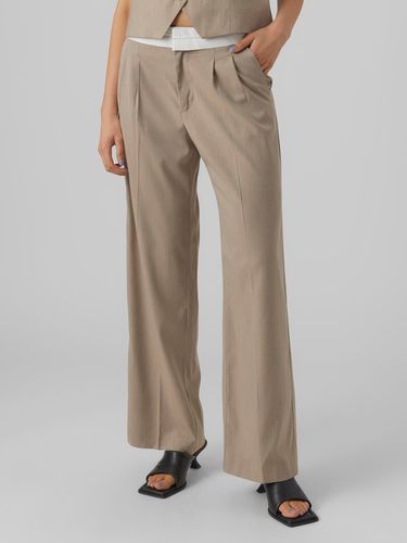 Vmdagnykinsley Taille Moyenne Pantalons - Vero Moda - Modalova