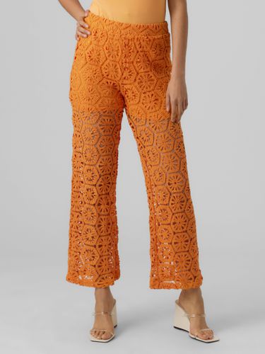Vmsunshine Taille Haute Pantalons - Vero Moda - Modalova