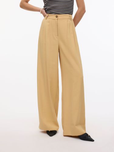 Vmjourni Taille Haute Pantalons - Vero Moda - Modalova