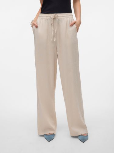 Vmlinn Taille Moyenne Pantalons - Vero Moda - Modalova