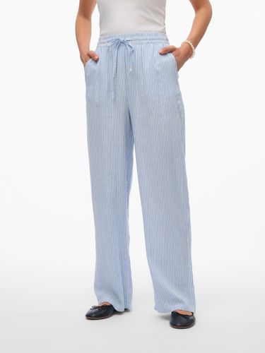 Vmlinn Taille Moyenne Pantalons - Vero Moda - Modalova