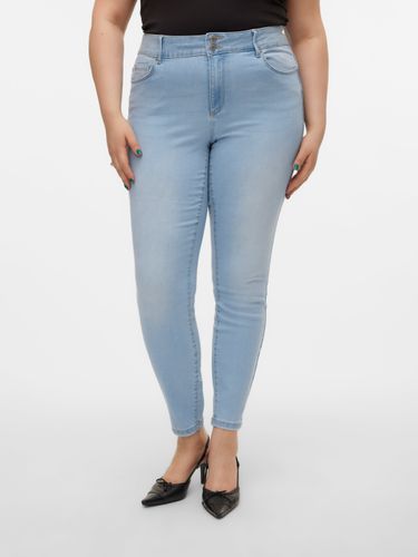 Vmcsophia Taille Haute Slim Fit Jeans - Vero Moda - Modalova