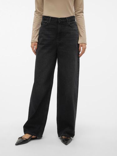 Vmtaylor Taille Moyenne Baggy Fit Jeans - Vero Moda - Modalova