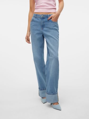 Vmevelyn Loose Fit Jeans - Vero Moda - Modalova