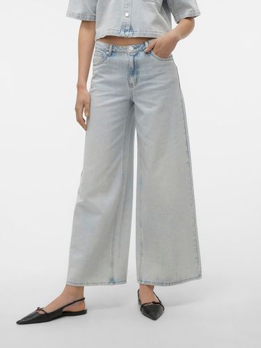 Vmannet Wide Fit Jeans - Vero Moda - Modalova