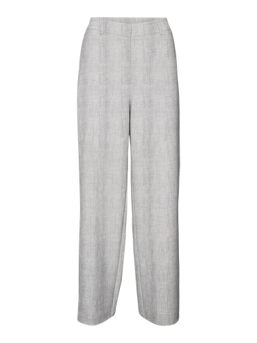 Vmmelina Taille Haute Pantalons - Vero Moda - Modalova