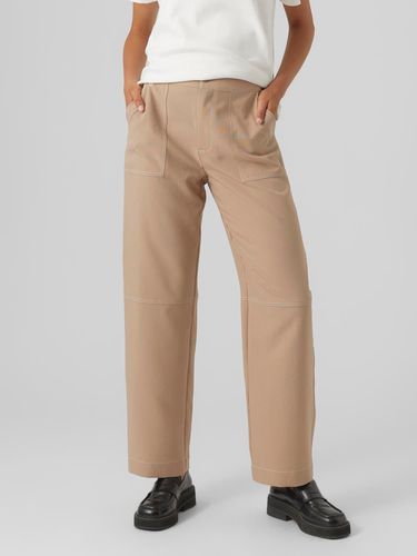Vmbora Taille Haute Pantalons - Vero Moda - Modalova
