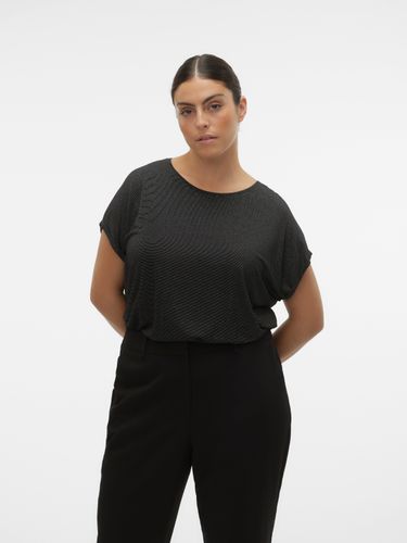 T-shirts Loose Fit Col Rond Curve - Vero Moda - Modalova