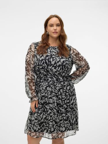 Vmcsmilla Robe Midi - Vero Moda - Modalova