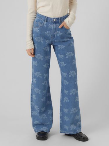 Vmlace Taille Haute Flared Fit Jeans - Vero Moda - Modalova