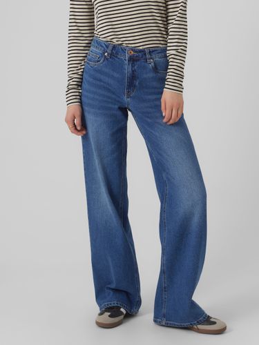 Vmfaith Taille Basse Wide Fit Jeans - Vero Moda - Modalova
