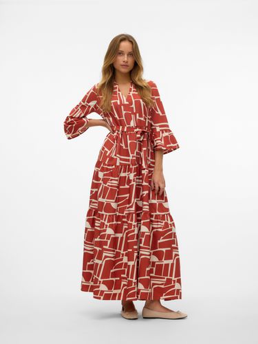 Vmzera Robe Longue - Vero Moda - Modalova