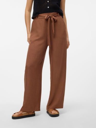 Vmmelony Taille Haute Pantalons - Vero Moda - Modalova