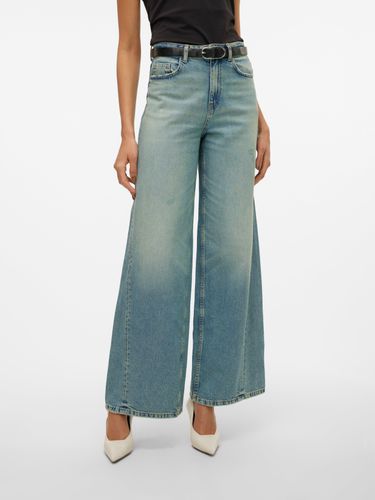 Vmrowan Taille Haute Wide Fit Jeans - Vero Moda - Modalova
