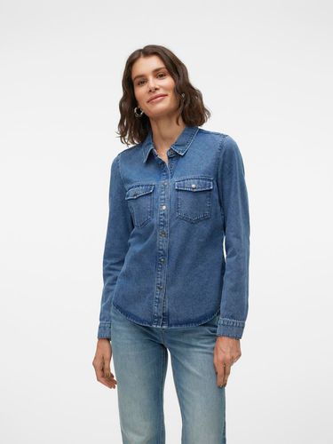 Vmjennie Chemise En Denim - Vero Moda - Modalova