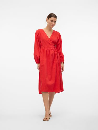 Vmgunilla Robe Longue - Vero Moda - Modalova