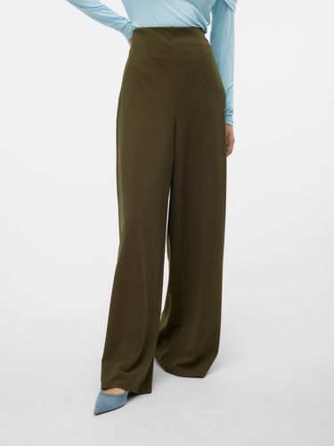 Vmliva Taille Haute Pantalons - Vero Moda - Modalova