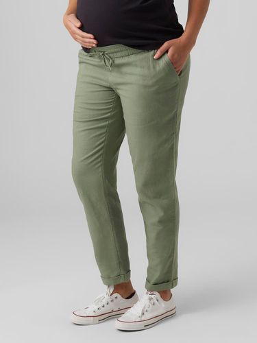 Pantalons Regular Fit Taille Moyenne - MAMA.LICIOUS - Modalova
