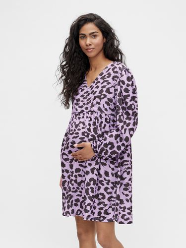 Robes Wide Fit Col En V - MAMA.LICIOUS - Modalova