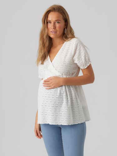 Tops Regular Fit Col Rond - MAMA.LICIOUS - Modalova