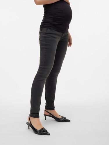 Jeans Slim Fit Taille Basse - MAMA.LICIOUS - Modalova