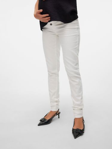 Jeans Slim Fit Taille Moyenne - MAMA.LICIOUS - Modalova