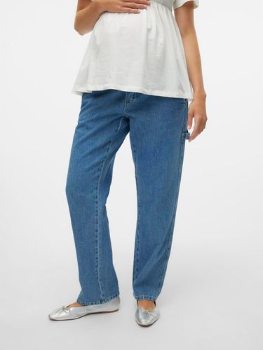 Jeans Regular Fit Taille Basse - MAMA.LICIOUS - Modalova