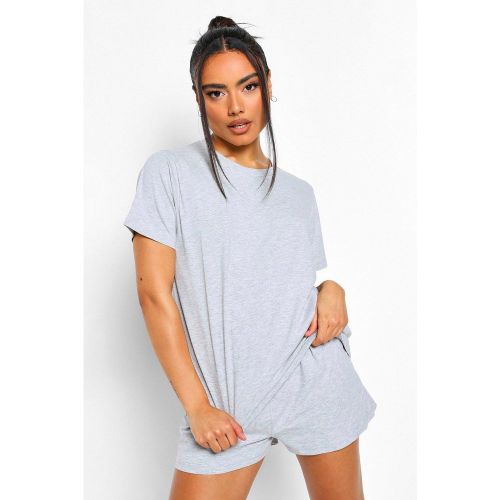 Ensemble Basique Avec T-Shirt Et Short - boohoo - Modalova