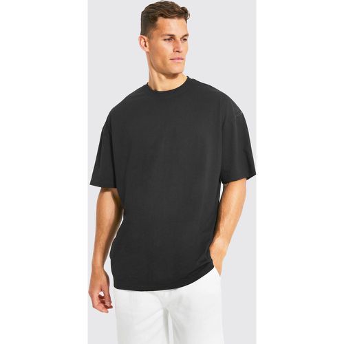 Tall - T-shirt oversize basique à col rond - Boohooman - Modalova