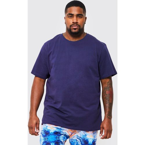 Grande taille - T-shirt basique - Boohooman - Modalova