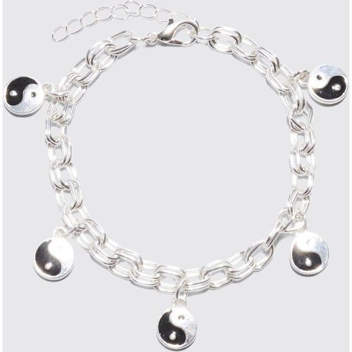 Bracelet à pendentifs Yin Yang - Boohooman - Modalova