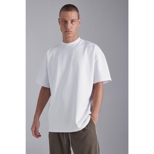 T-shirt oversize épais premium - Boohooman - Modalova