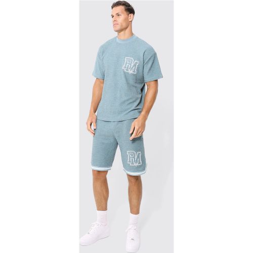 Tall - Ensemble oversize avec t-shirt et short - Boohooman - Modalova