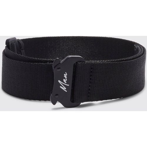 Ceinture à boucle - MAN - Boohooman - Modalova