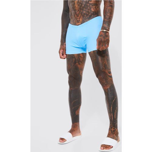 Boxer de bain uni - Boohooman - Modalova