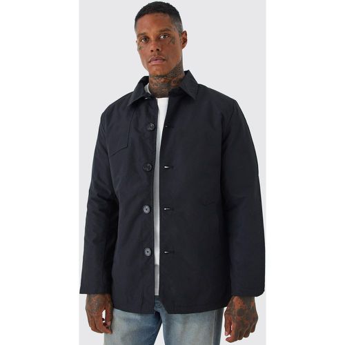 Imperméable matelassé habillé - Boohooman - Modalova