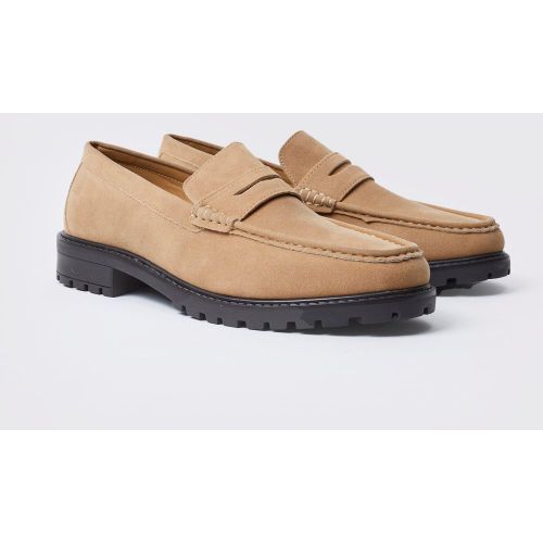 Mocassins en faux daim - Boohooman - Modalova