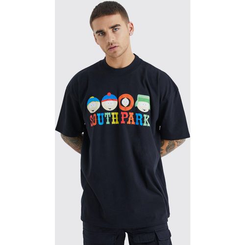 T-shirt oversize imprimé South Park - Boohooman - Modalova