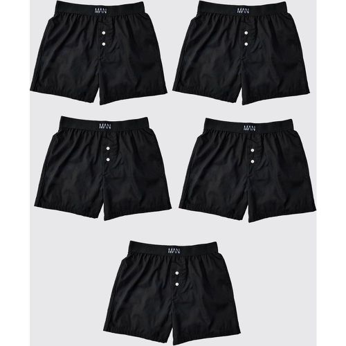 Lot de 5 boxers - MAN - Boohooman - Modalova