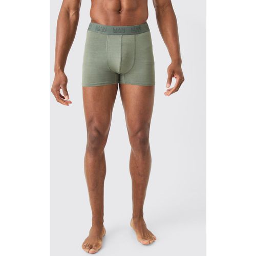 Premium Modal Mix Mid Length Boxer - Boohooman - Modalova