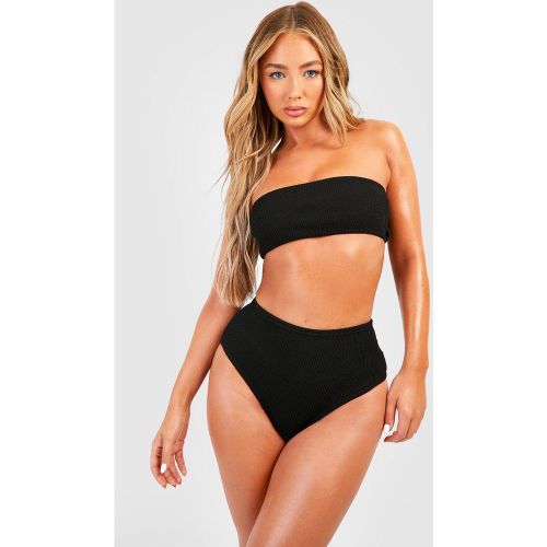 Bas De Maillot De Bain Taille Haute - boohoo - Modalova