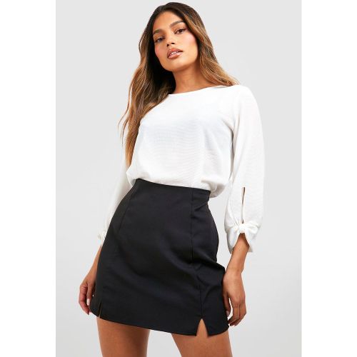 Blouse À Manches Nouées - boohoo - Modalova