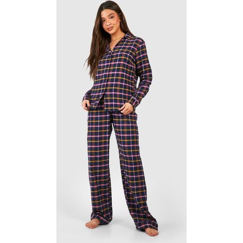Pyjama À Carreaux - boohoo - Modalova