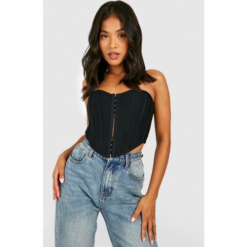 Petite" - Corset Bandeau - boohoo - Modalova