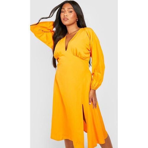Grande Taille - Robe Mi-Longue - boohoo - Modalova