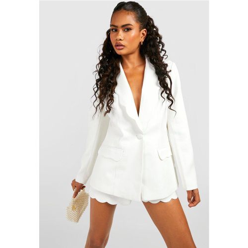 Blazer De Tailleur - boohoo - Modalova