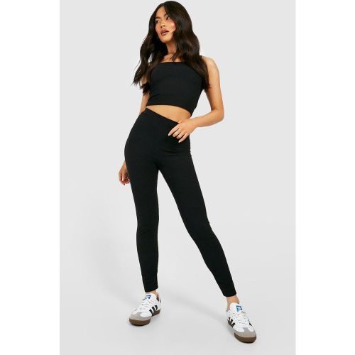 Legging Taille Haute - boohoo - Modalova