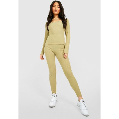 Legging Taille Haute - boohoo - Modalova